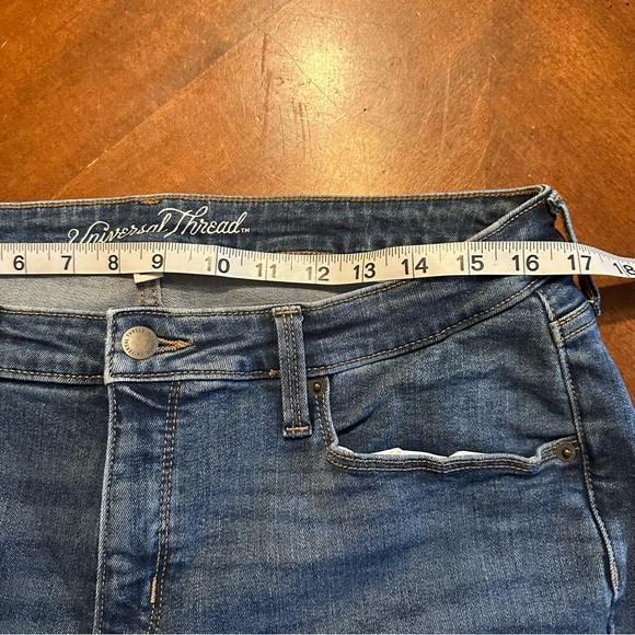 Universal Thread Curvy Skinny Jeans Women’s 14 - Picture 8 of 10